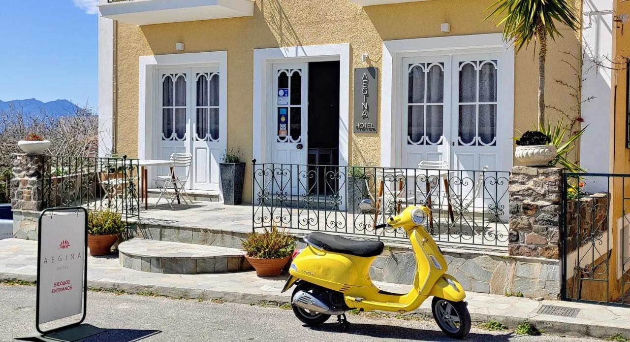 Hotel Aegina Buitenkant foto