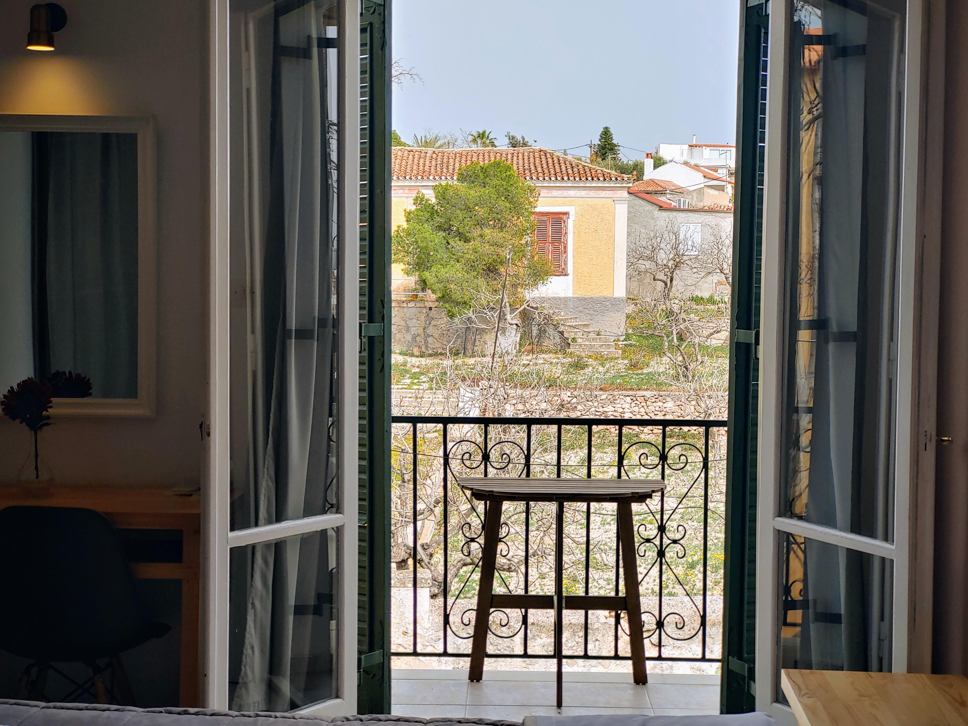 Hotel Aegina Buitenkant foto