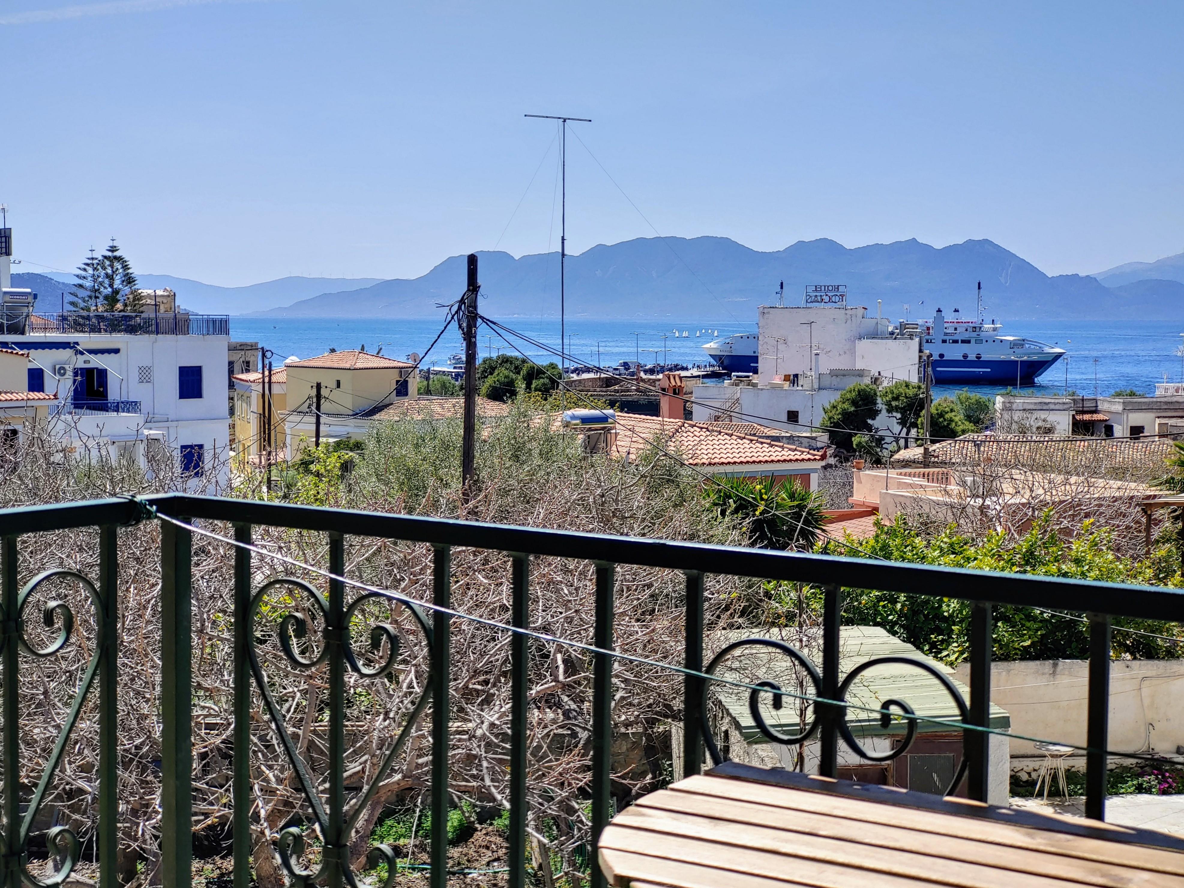 Hotel Aegina Buitenkant foto