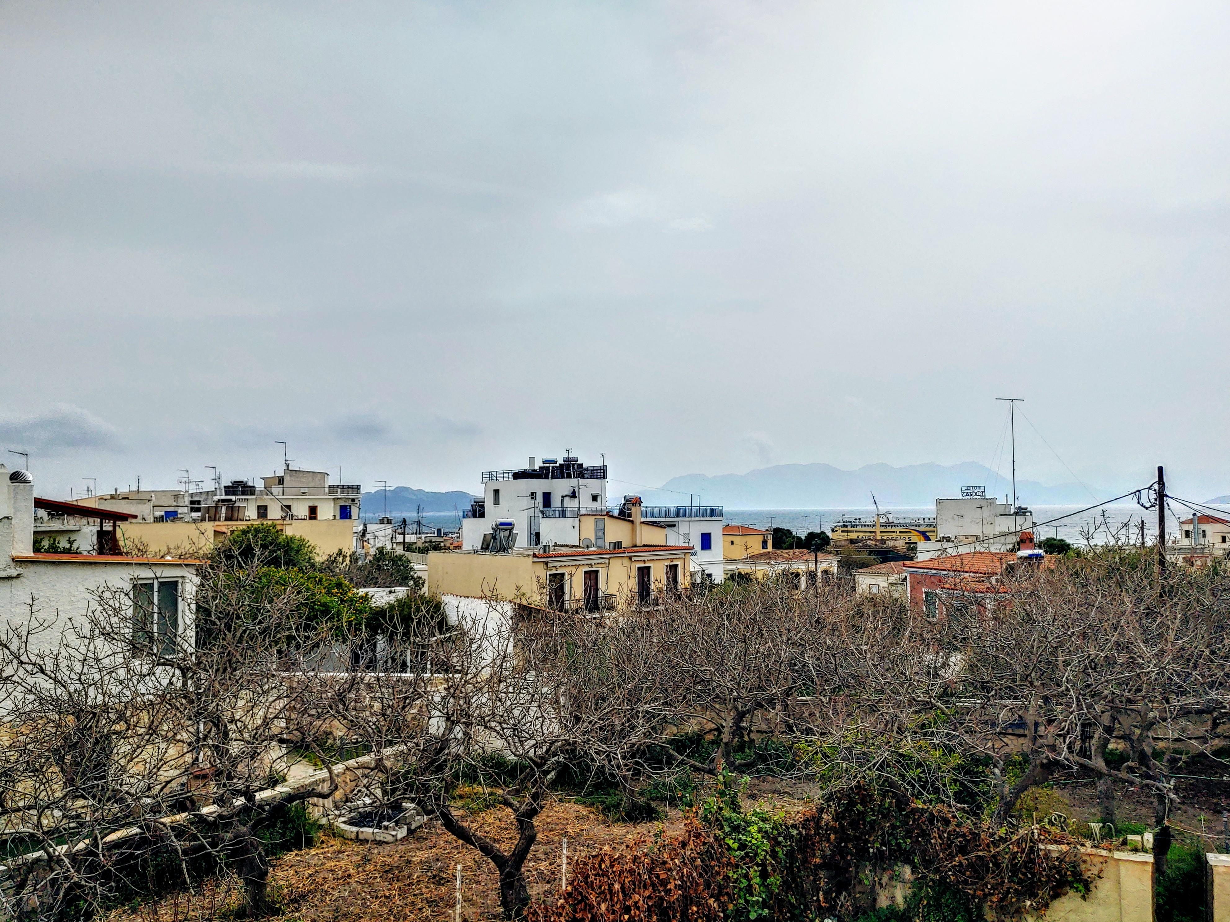 Hotel Aegina Buitenkant foto