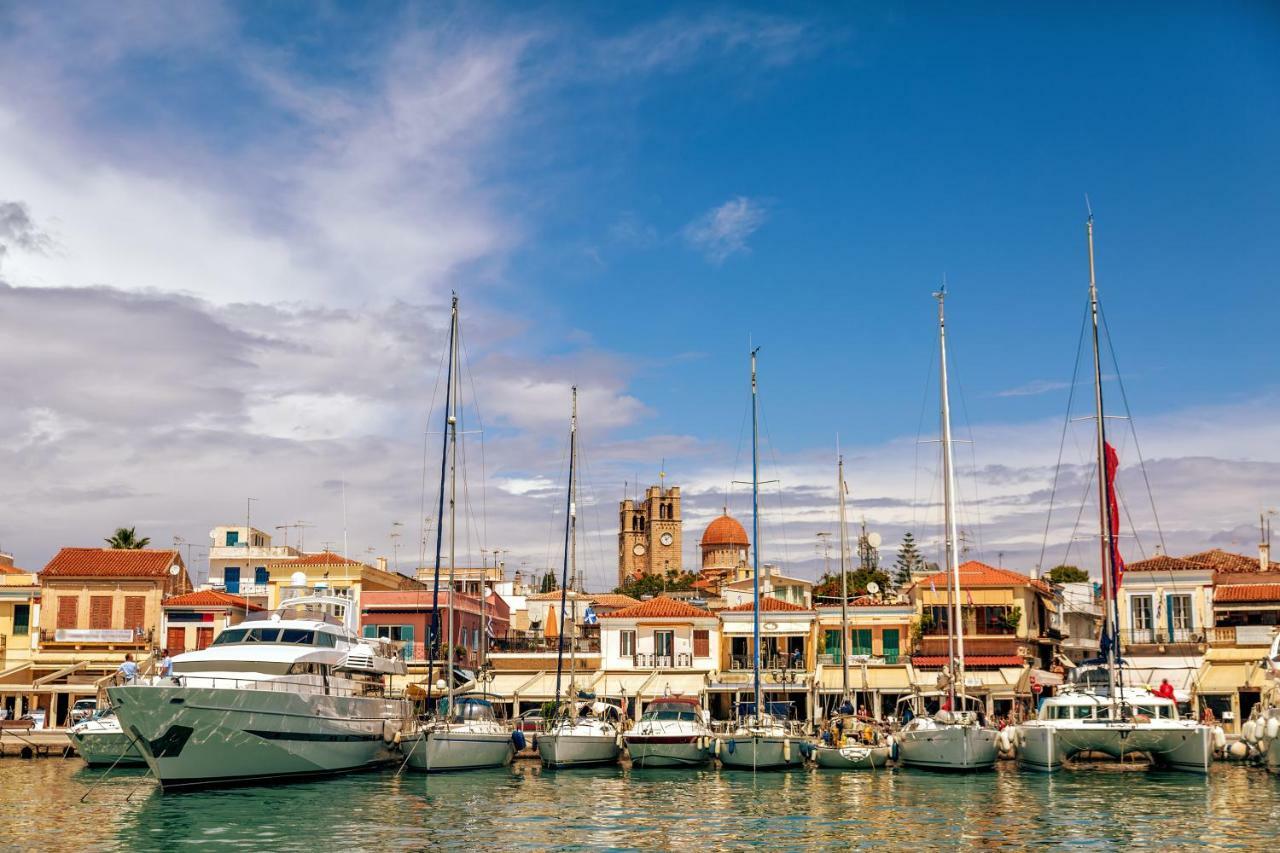 Hotel Aegina Buitenkant foto